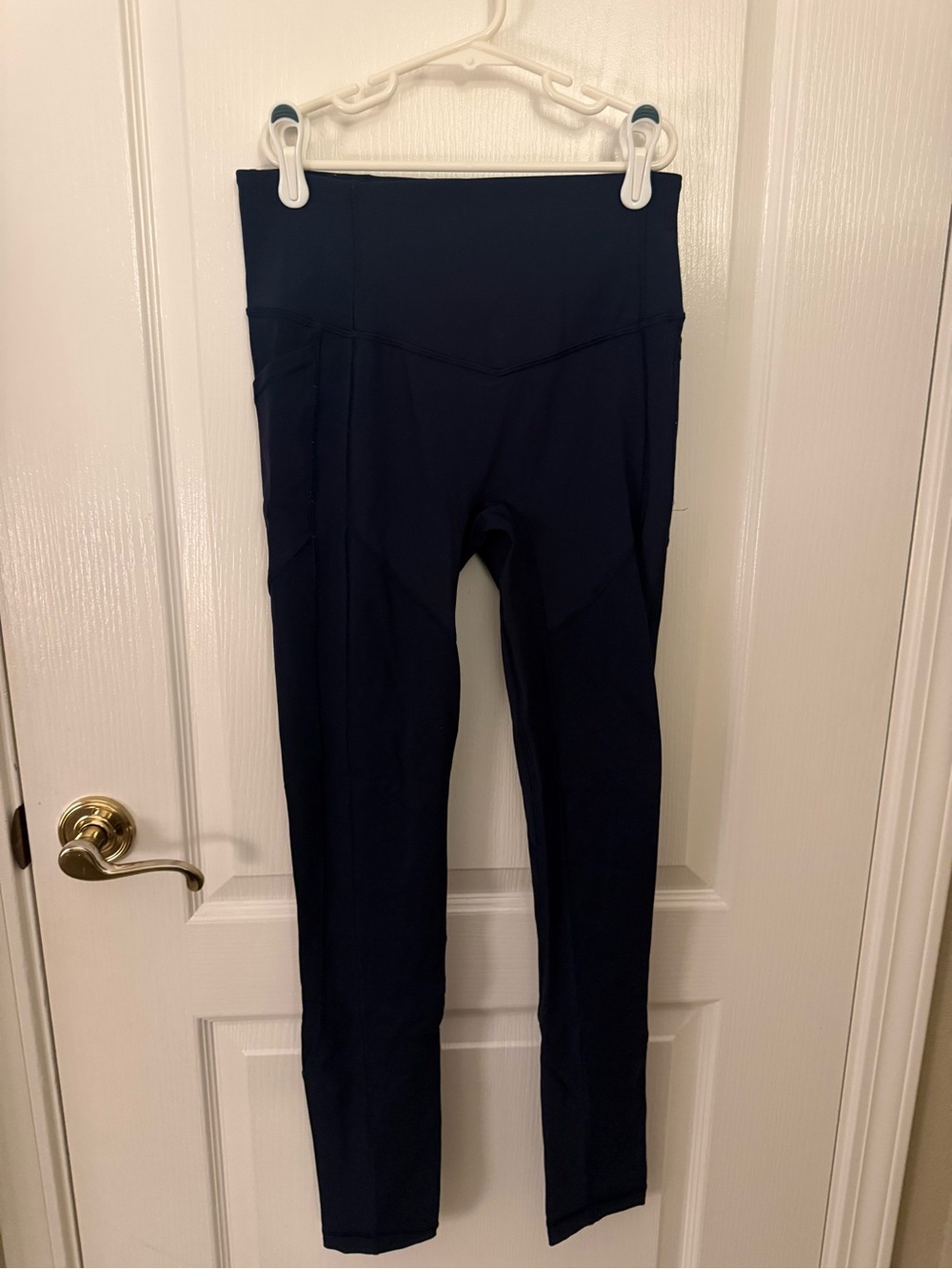 lululemon athletica Navy High-Rise Performance Leggings